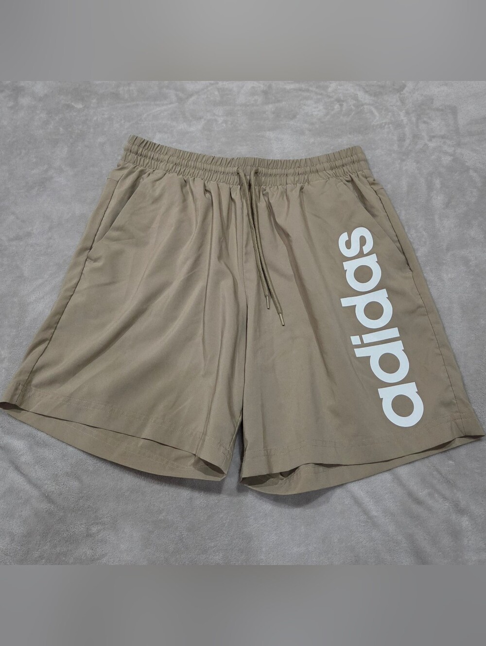 Adidas Mens Tan Shorts